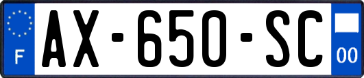 AX-650-SC