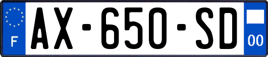 AX-650-SD