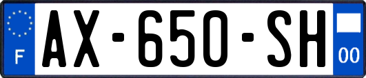 AX-650-SH