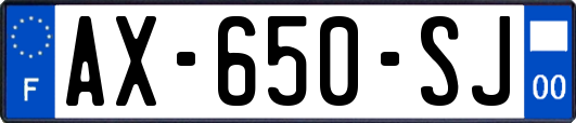 AX-650-SJ
