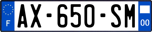 AX-650-SM