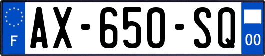 AX-650-SQ