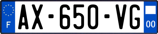 AX-650-VG
