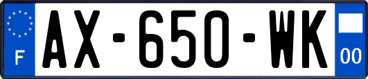 AX-650-WK
