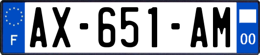 AX-651-AM