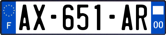 AX-651-AR