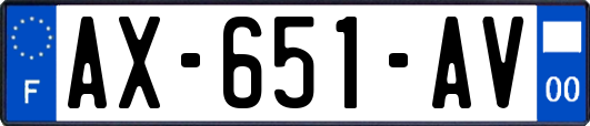 AX-651-AV