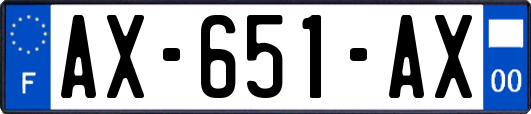 AX-651-AX