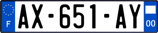 AX-651-AY
