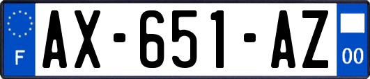 AX-651-AZ