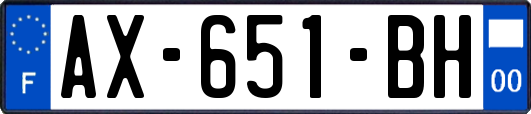 AX-651-BH