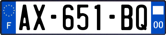 AX-651-BQ