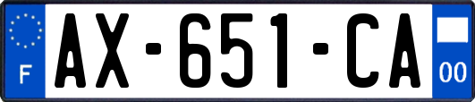 AX-651-CA