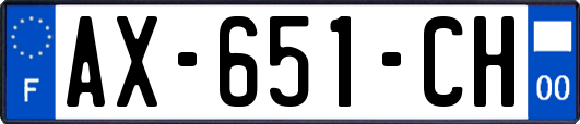 AX-651-CH