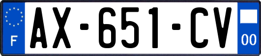 AX-651-CV
