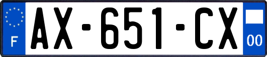 AX-651-CX