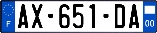 AX-651-DA