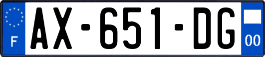 AX-651-DG