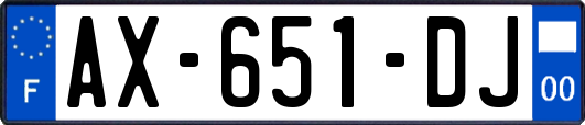 AX-651-DJ