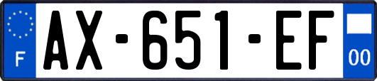 AX-651-EF