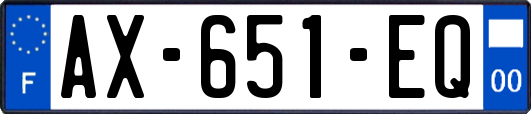 AX-651-EQ
