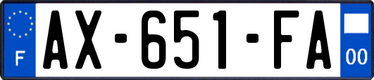 AX-651-FA