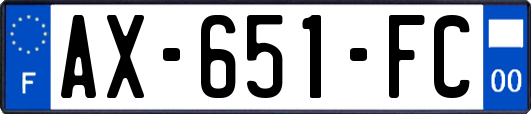 AX-651-FC