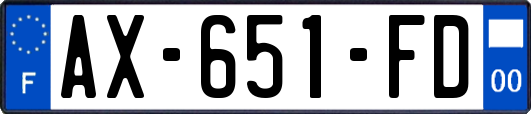 AX-651-FD