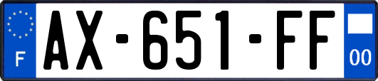 AX-651-FF