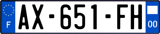 AX-651-FH