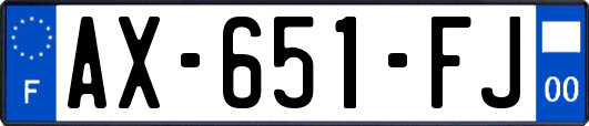 AX-651-FJ