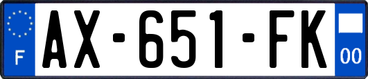 AX-651-FK
