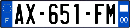 AX-651-FM