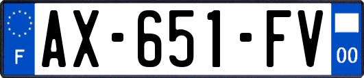 AX-651-FV