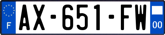 AX-651-FW