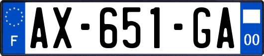 AX-651-GA
