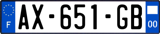 AX-651-GB
