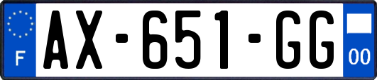 AX-651-GG