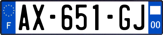 AX-651-GJ