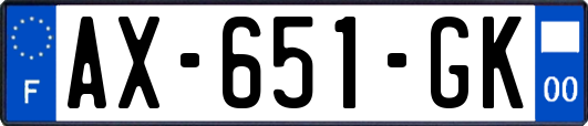 AX-651-GK