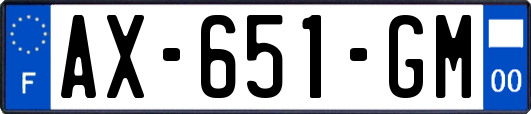 AX-651-GM