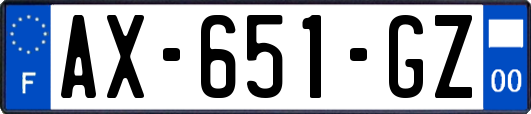 AX-651-GZ