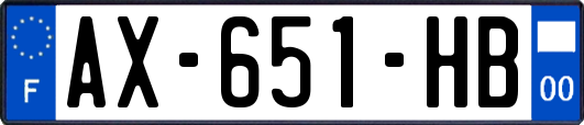 AX-651-HB