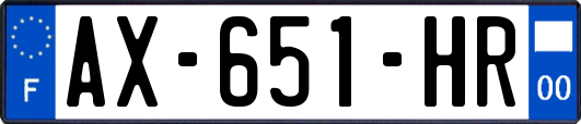 AX-651-HR