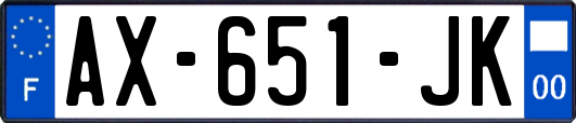 AX-651-JK