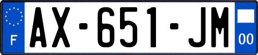 AX-651-JM