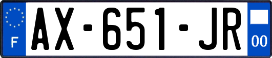 AX-651-JR