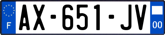 AX-651-JV