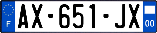 AX-651-JX