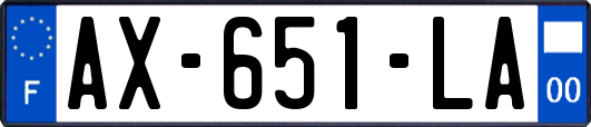 AX-651-LA